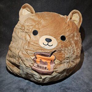 Baron the Bear with a honey pot